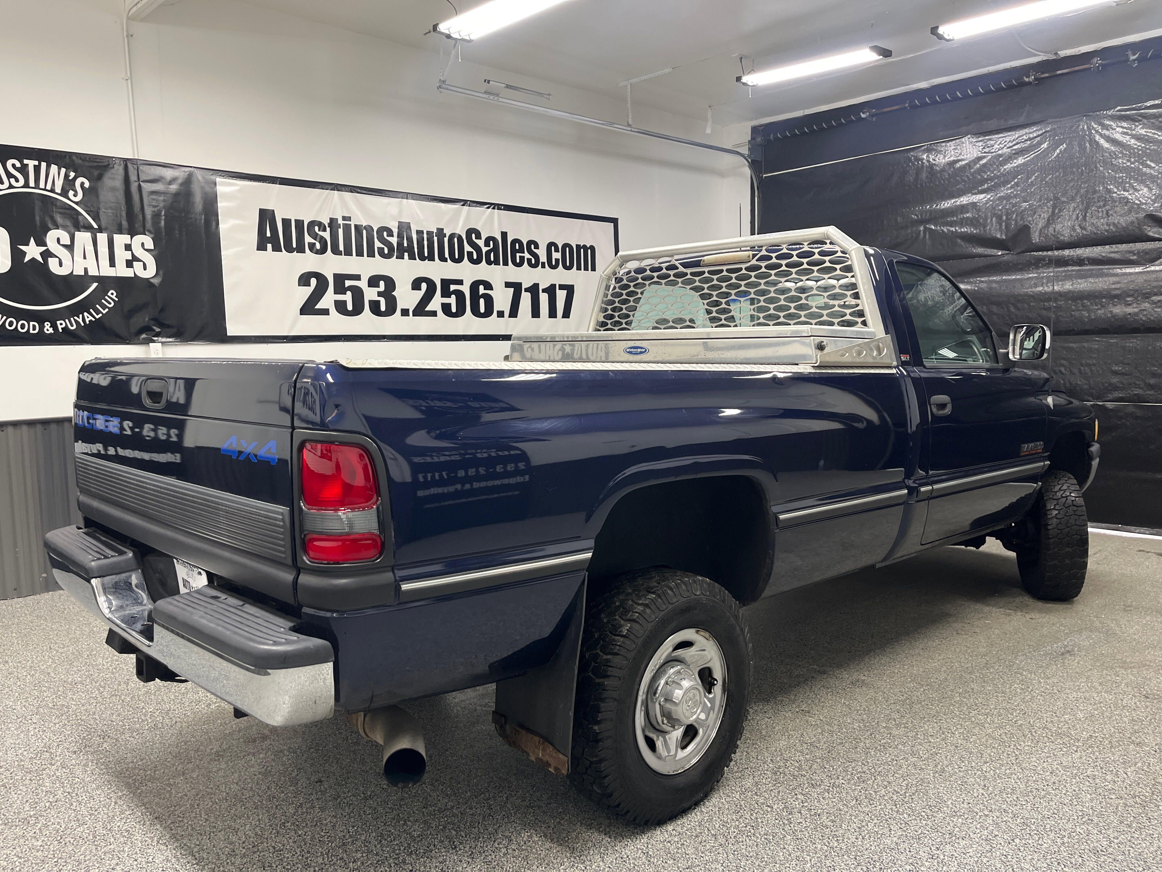 Used 1995 Dodge Ram 2500 Truck 4x4 Regular Cab image 3