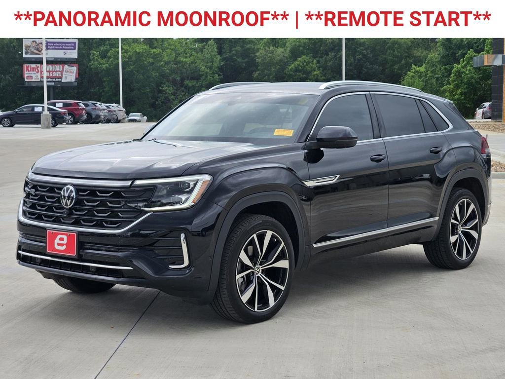 Used 2024 Volkswagen Atlas Cross Sport SEL Premium R-Line image 3