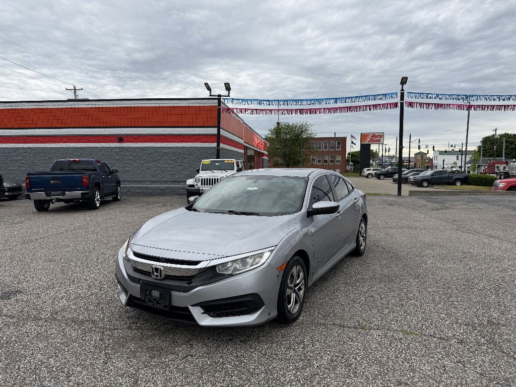 Used 2018 Honda Civic LX