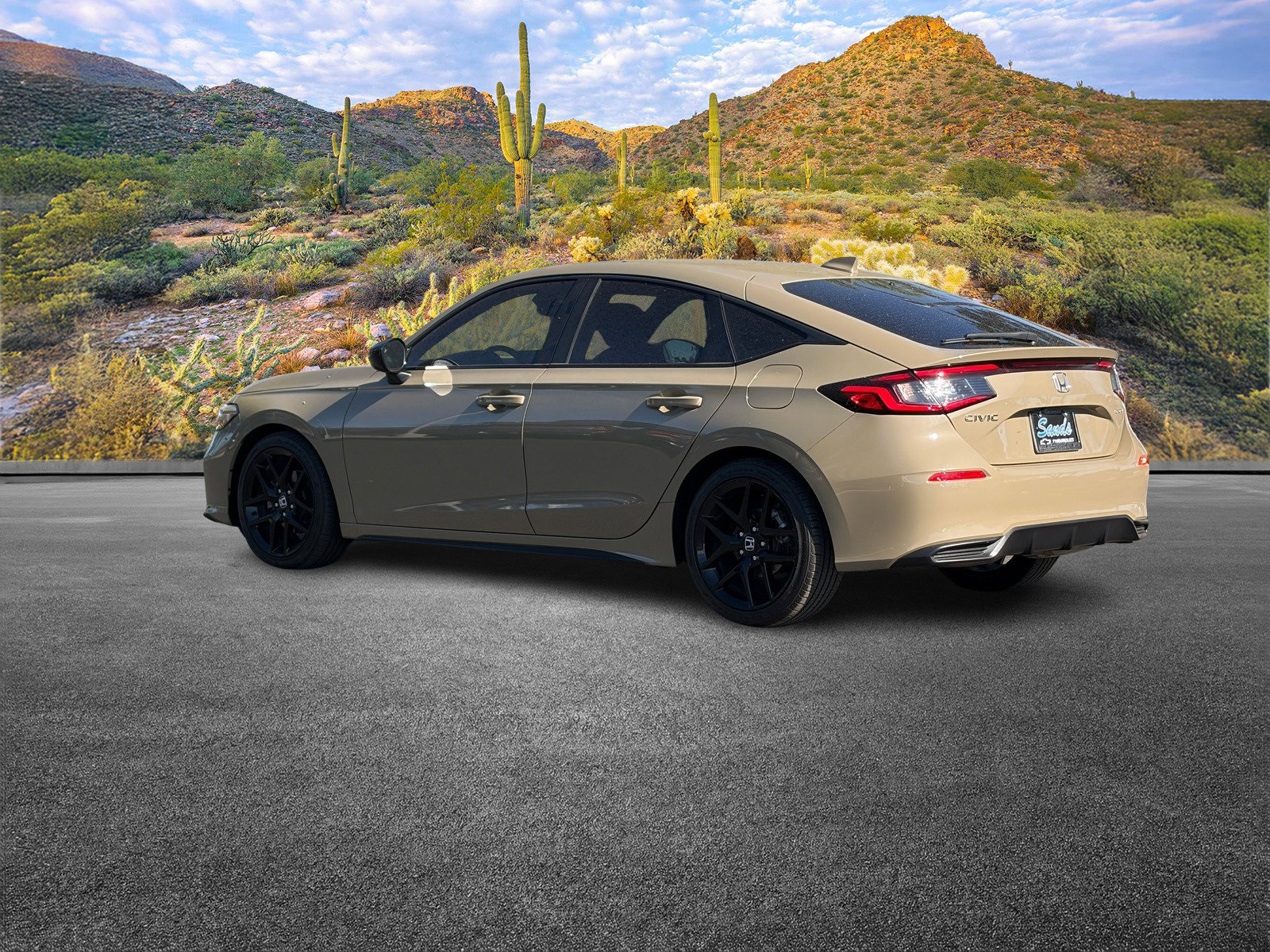 Used 2025 Honda Civic Sport image 8