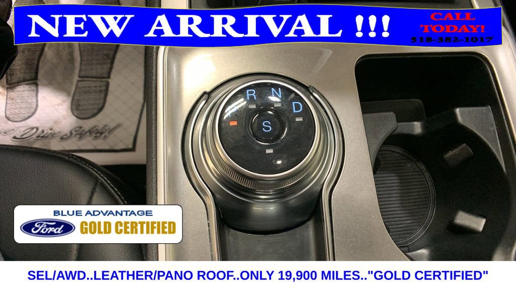 Certified 2023 Ford Edge SEL w/ Convenience Package image 45