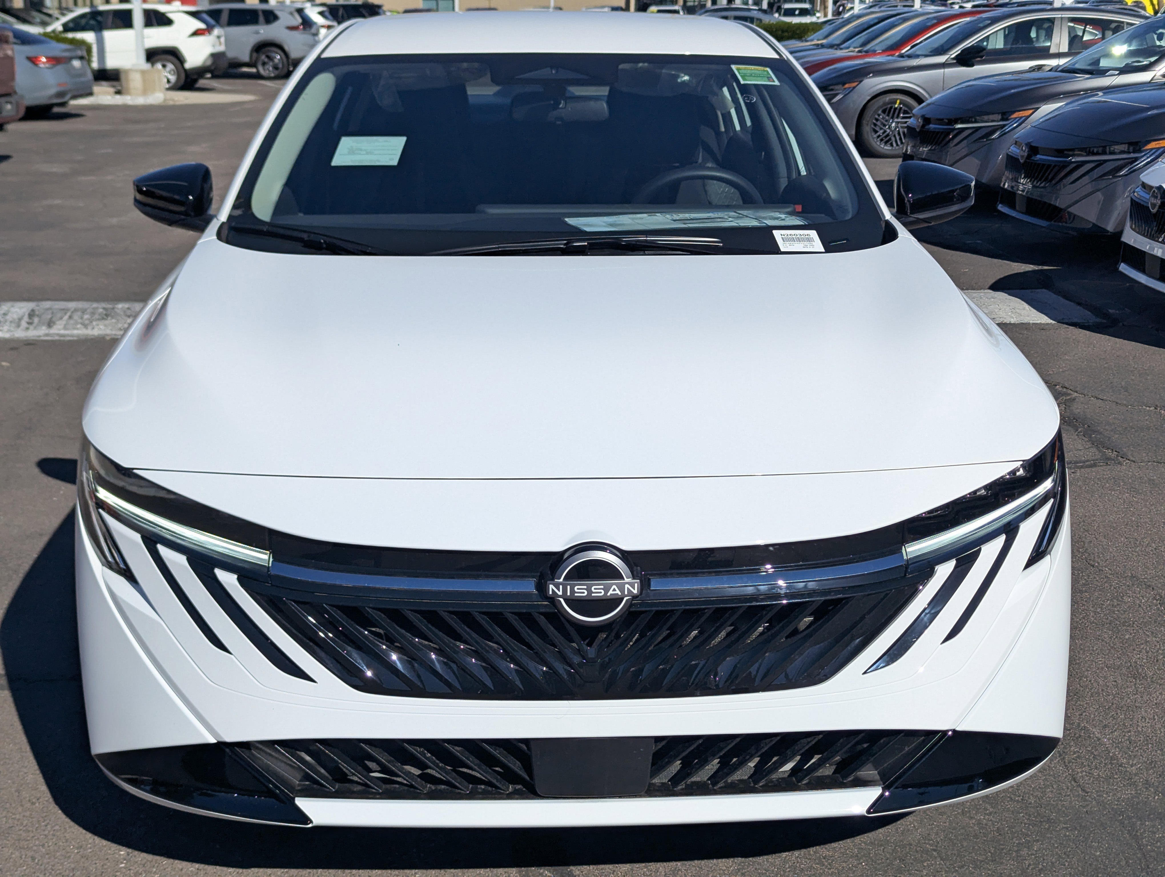 New 2026 Nissan Sentra SV image 6