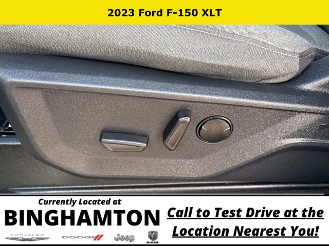 Used 2023 Ford F150 XLT w/ Equipment Group 302A High AWD/4WD image 8
