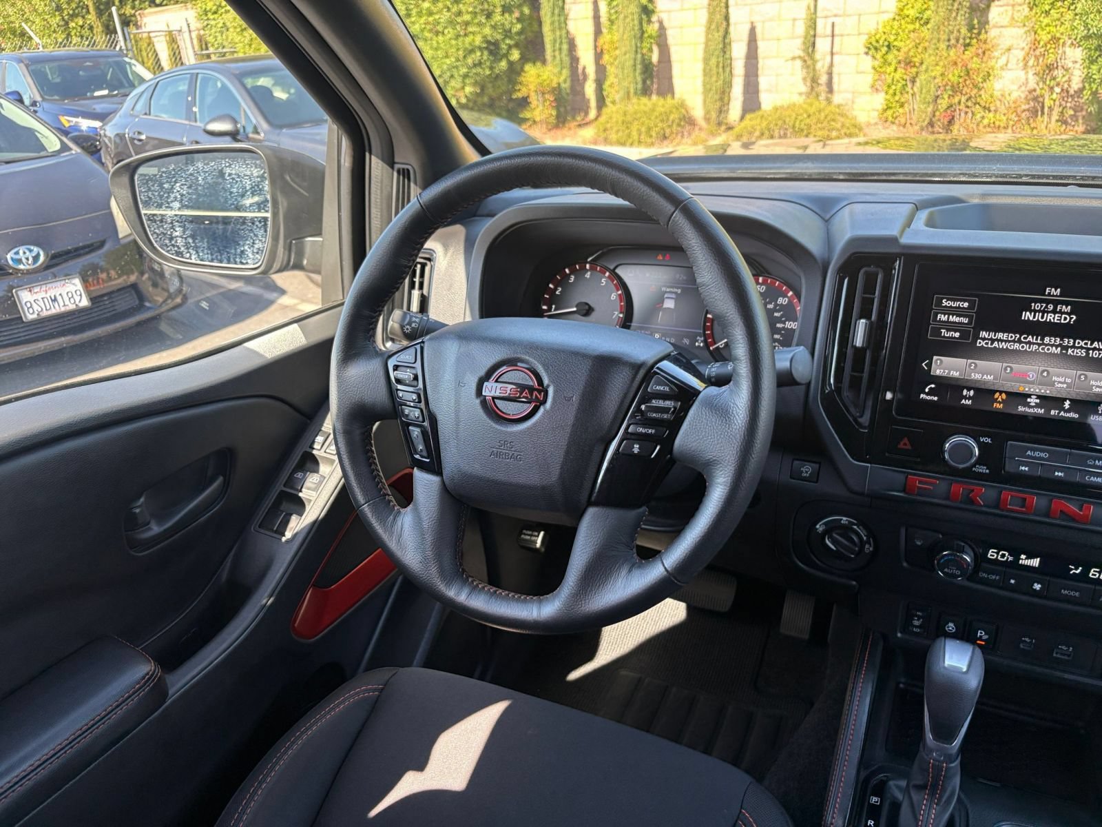Used 2026 Nissan Frontier PRO-4X AWD/4WD image 34