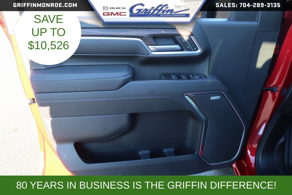 New 2026 GMC Sierra 2500 SLT w/ SLT Premium Package AWD/4WD image 12