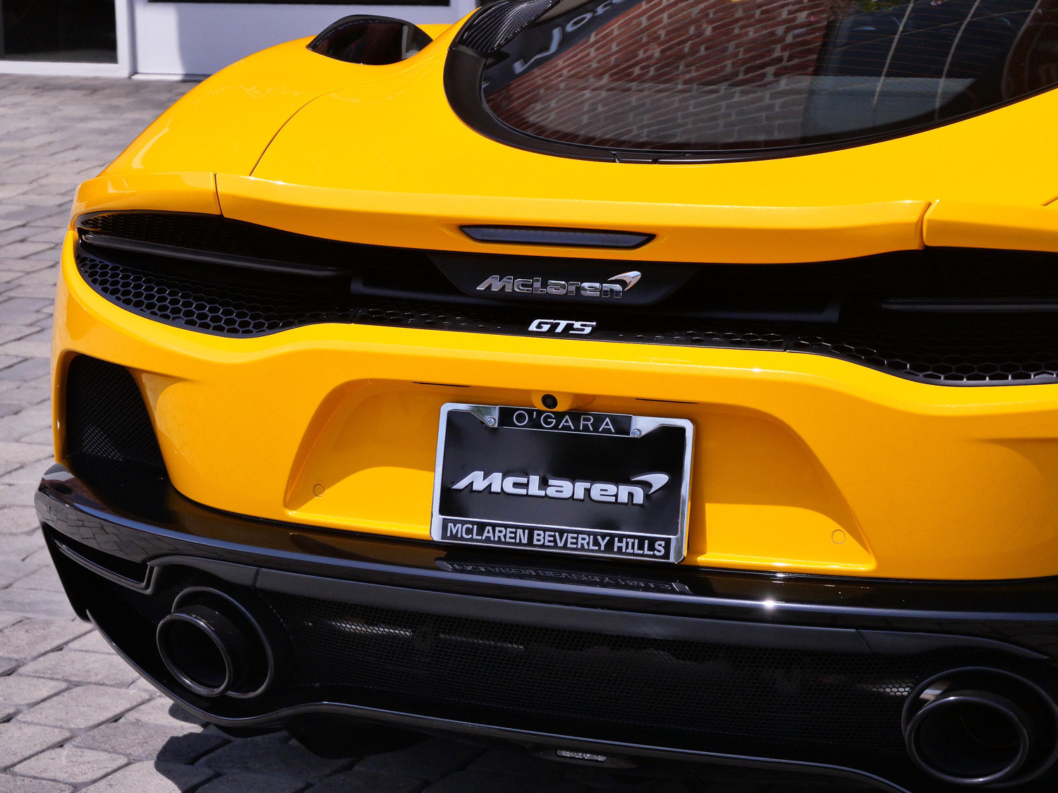 New 2026 McLaren GTS RWD image 14