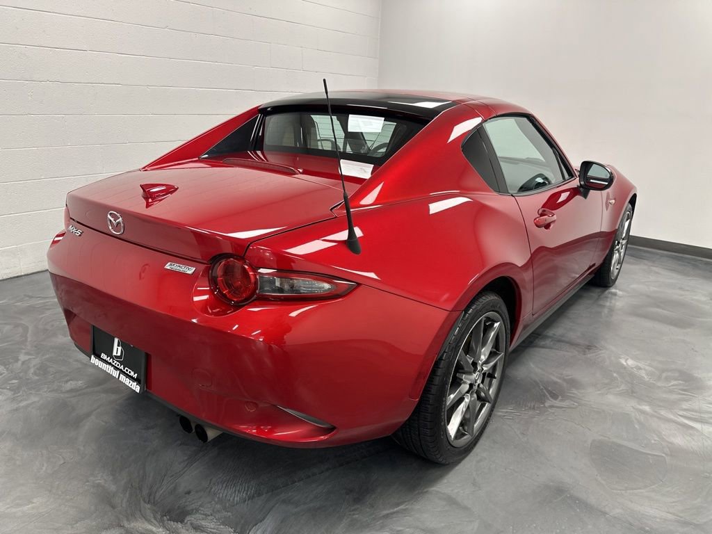 Used 2017 MAZDA MX-5 Miata RF Grand Touring image 9