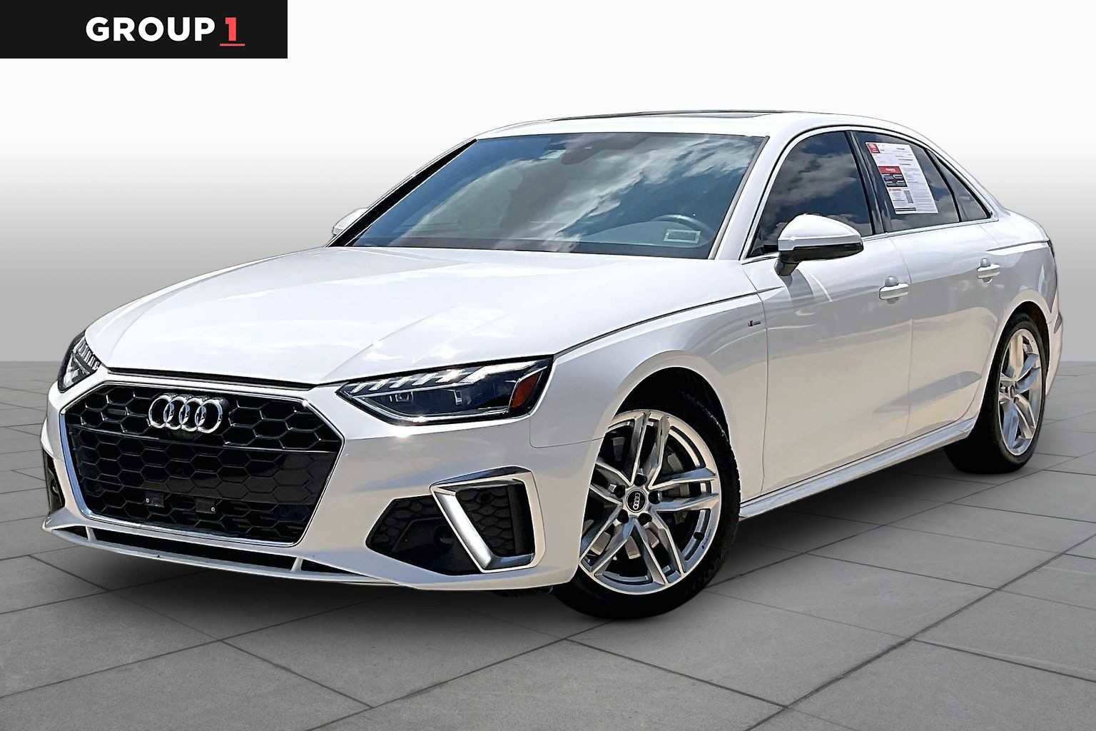 Used 2023 Audi A4 2.0T Premium Plus w/ Premium Plus Package AWD/4WD image 1
