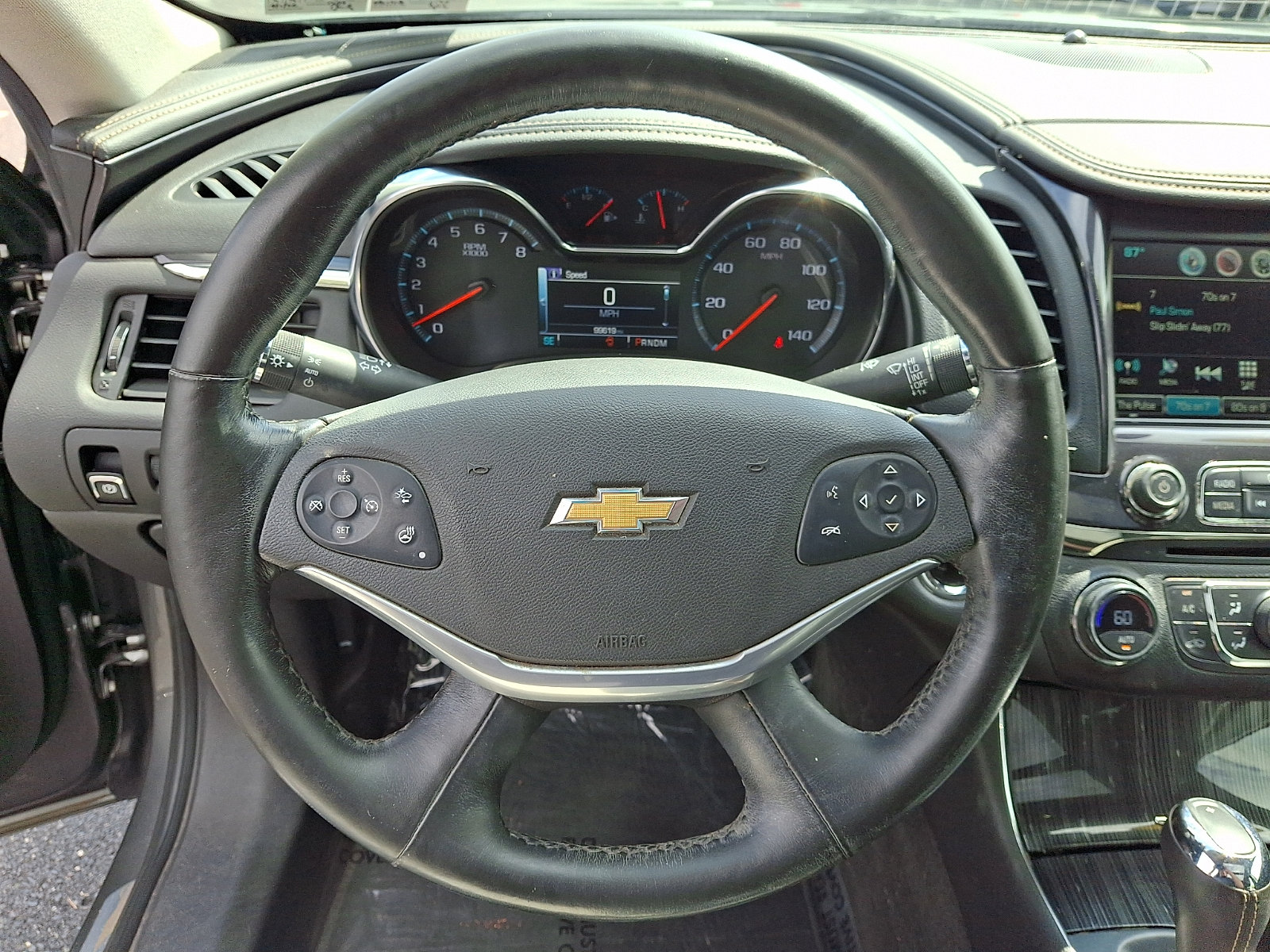 Used 2016 Chevrolet Impala LTZ w/ Enhanced Convenience Package FWD image 19