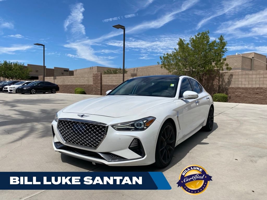 Used 2021 Genesis G70 2.0T w/ Prestige Package RWD image 1
