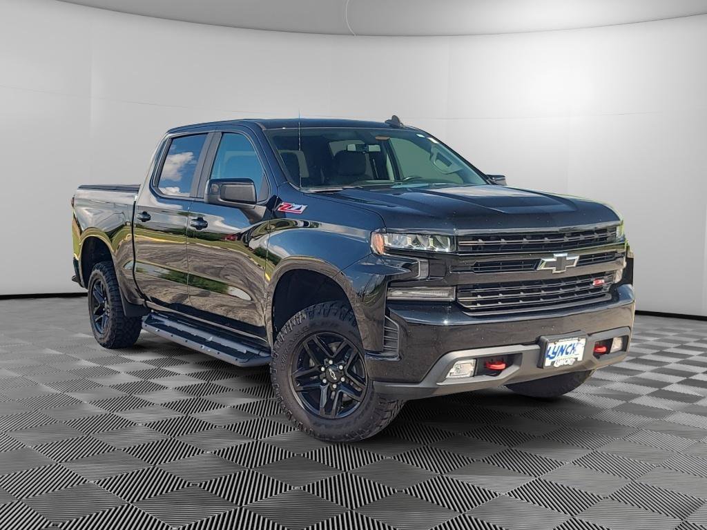 Used 2019 Chevrolet Silverado 1500 LT Trail Boss AWD/4WD image 5