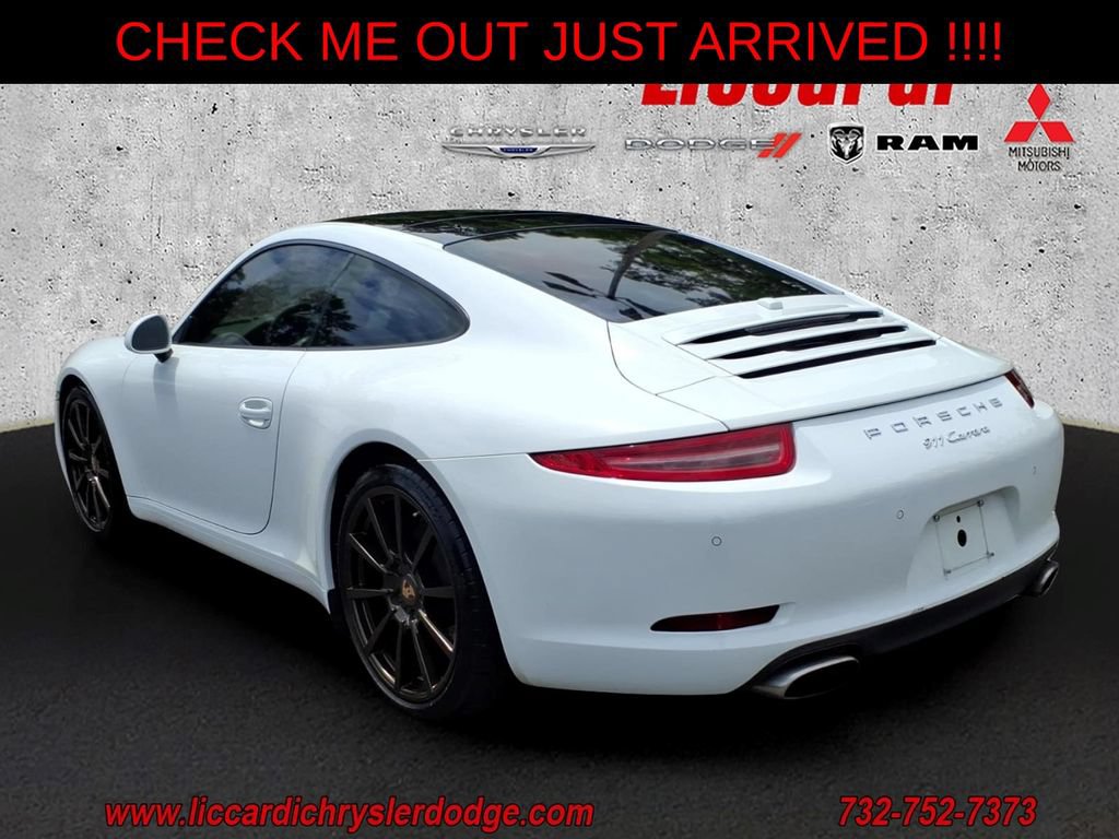 Used 2014 Porsche 911 Carrera RWD image 4