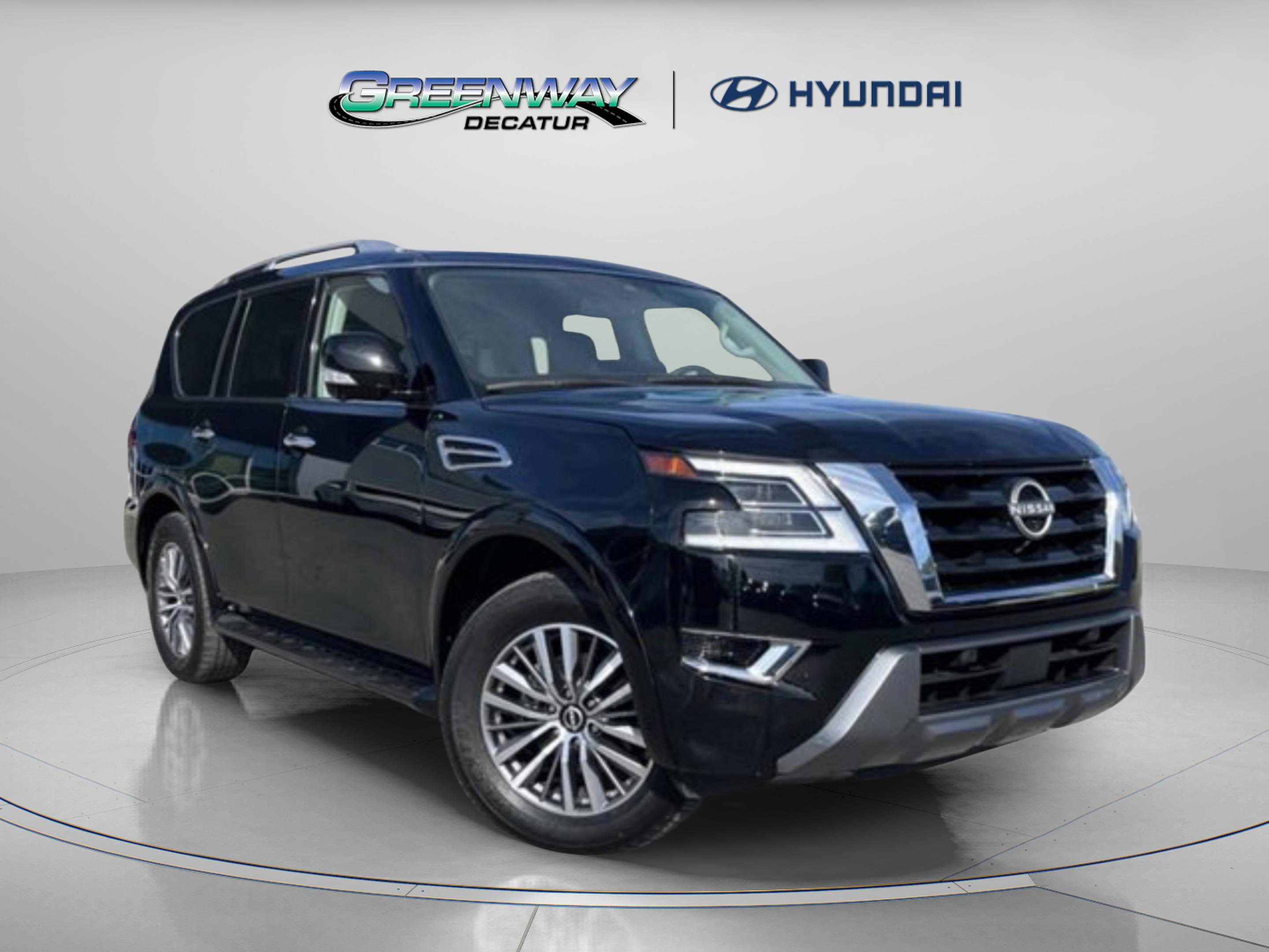 Used 2024 Nissan Armada SL w/ Captain's Chairs Package