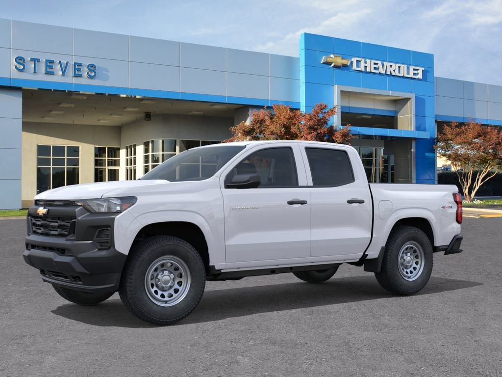 New 2026 Chevrolet Colorado W/T AWD/4WD image 2