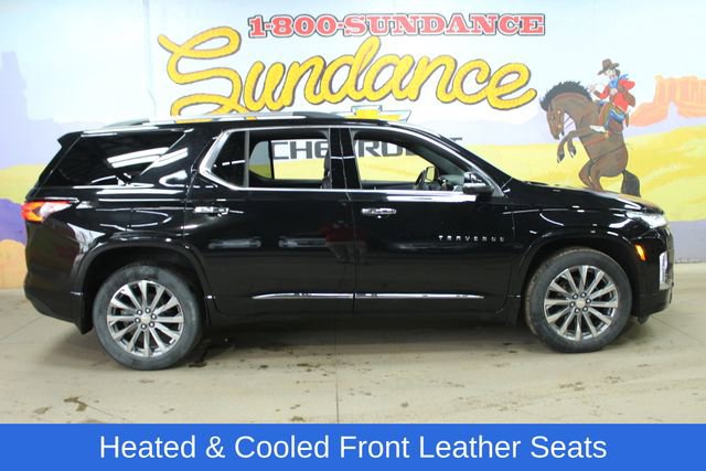 Used 2023 Chevrolet Traverse Premier AWD/4WD image 1