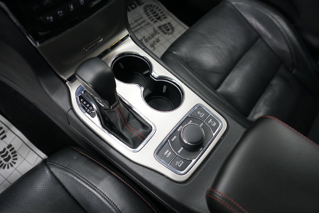 Used 2021 Jeep Grand Cherokee Trailhawk w/ Trailhawk Luxury Group image 37