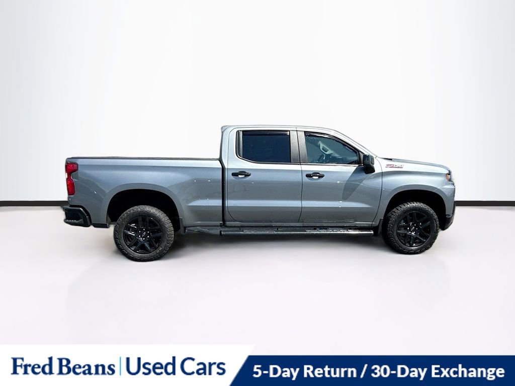 Used 2021 Chevrolet Silverado 1500 LT Trail Boss w/ LPO, Dark Essentials Package AWD/4WD image 9