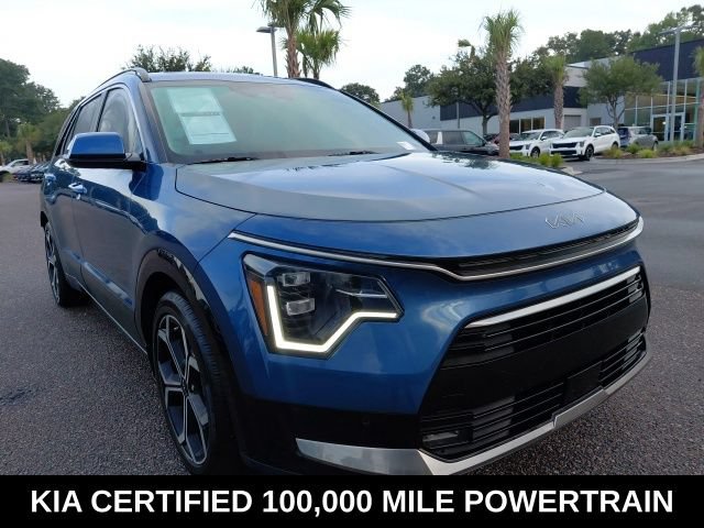 Certified 2024 Kia Niro SX Touring FWD image 3