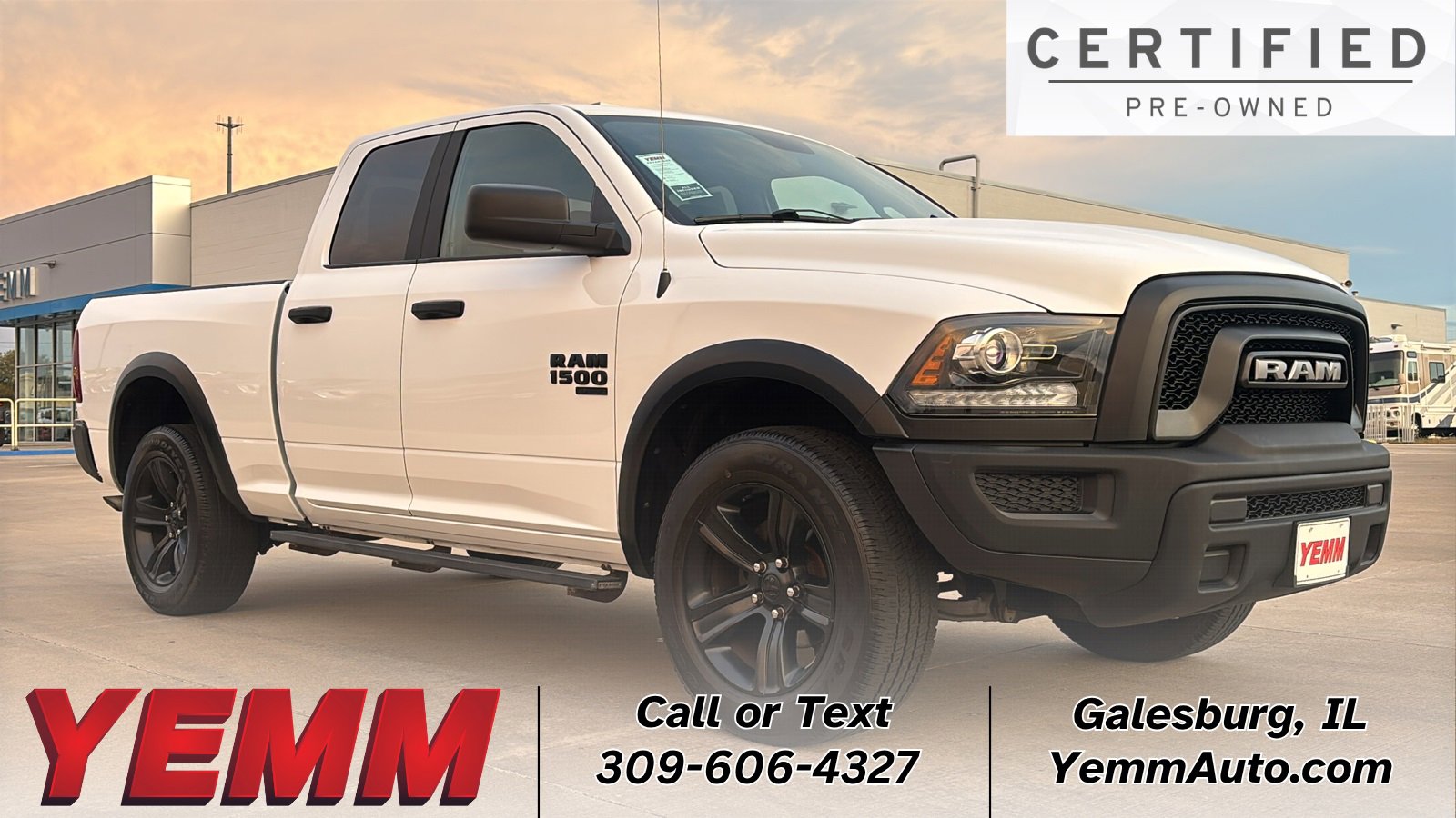Used 2022 RAM 1500 Classic Warlock