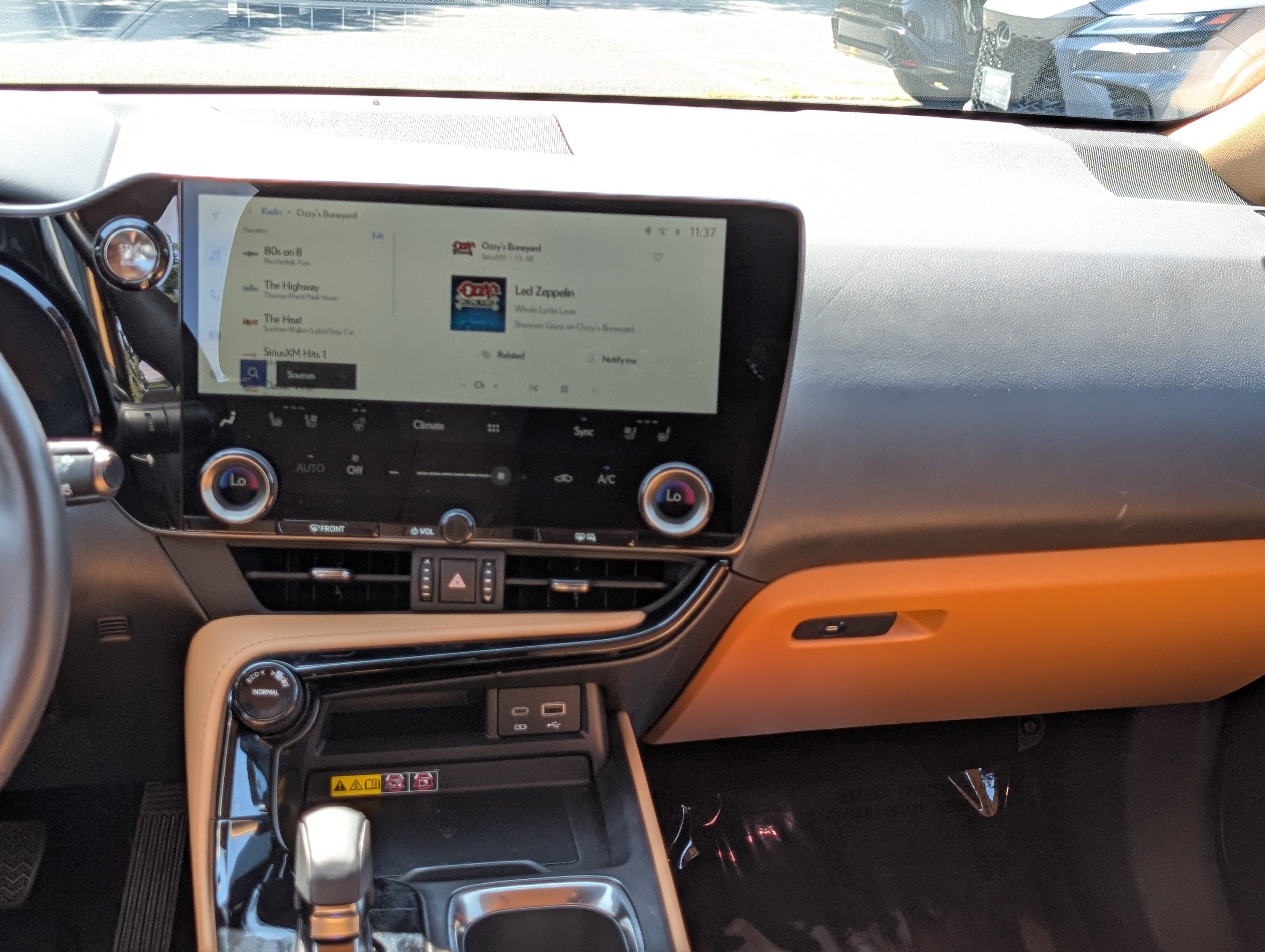 Certified 2025 Lexus NX 350 AWD w/ Cold Area Package image 18