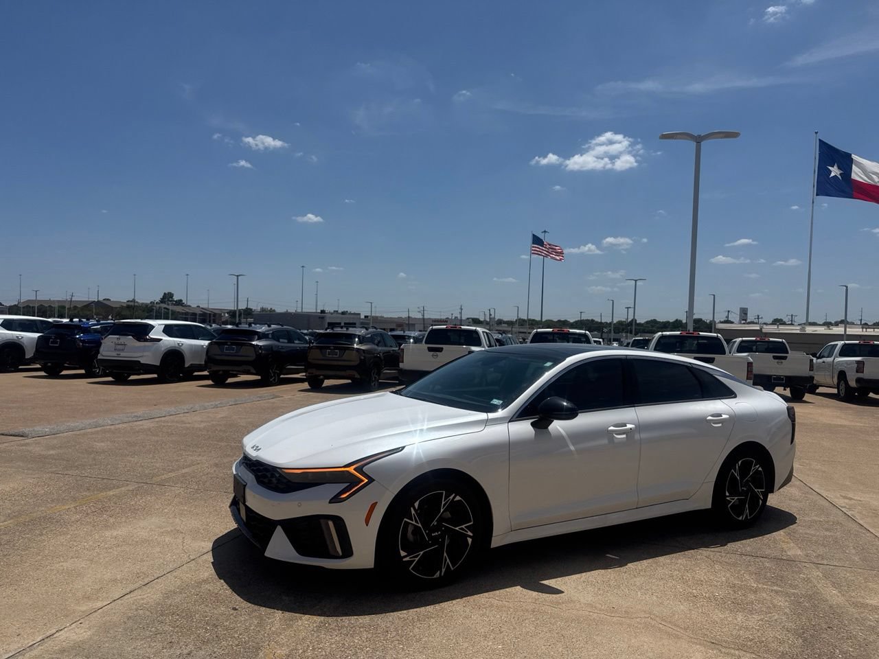 Used 2025 Kia K5 GT-Line w/ GT-Line Premium Package FWD image 10