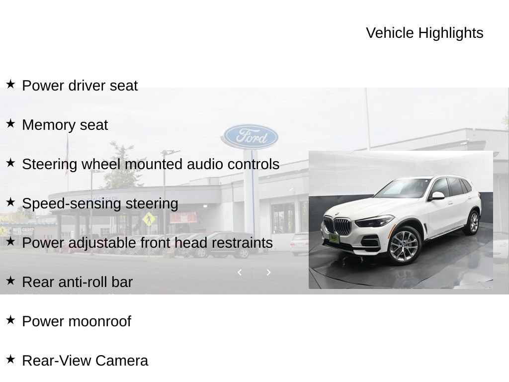 Used 2023 BMW X5 xDrive40i AWD/4WD image 27