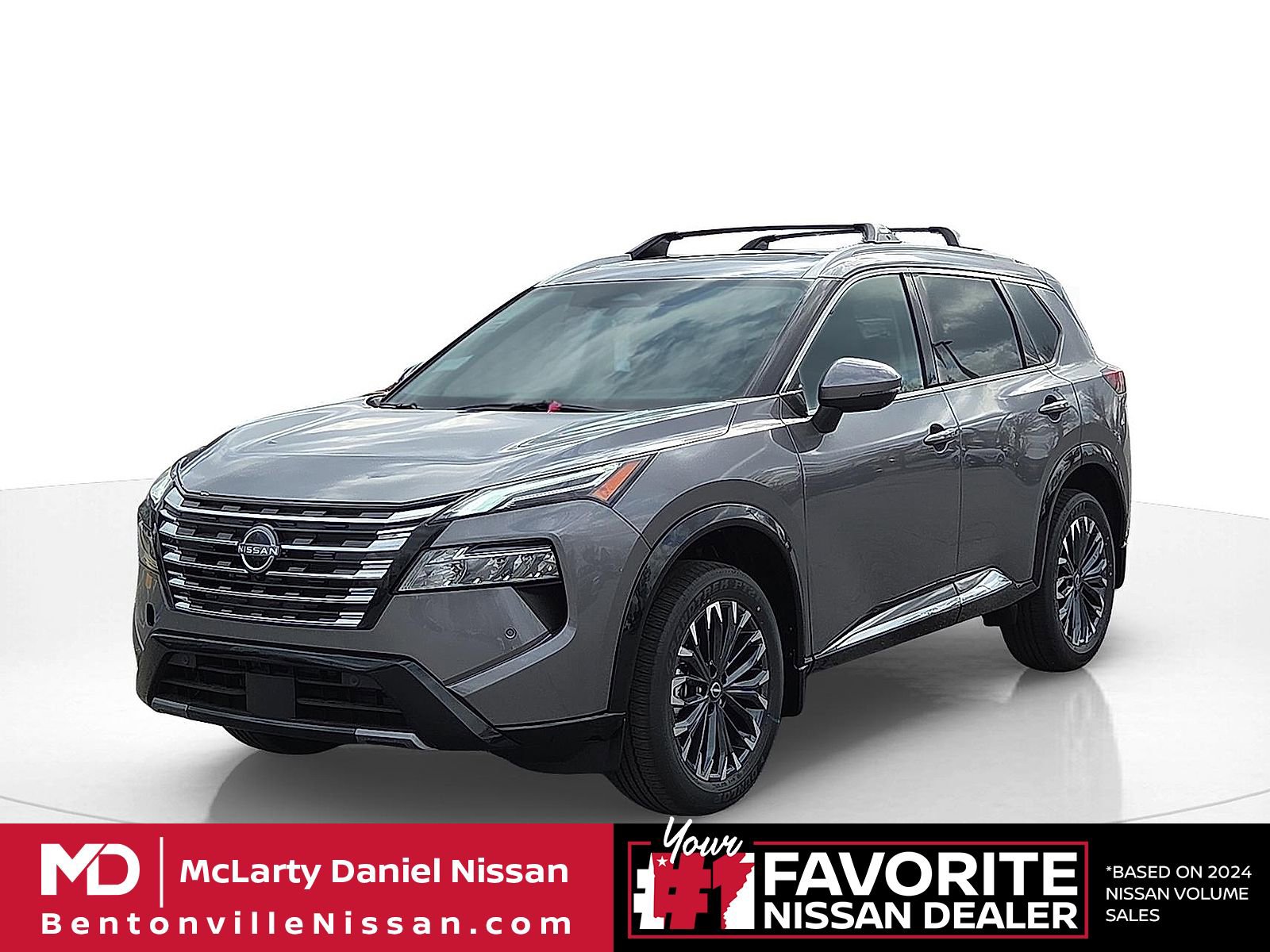 New 2026 Nissan Rogue Platinum w/ Platinum Premium Package AWD/4WD image 2