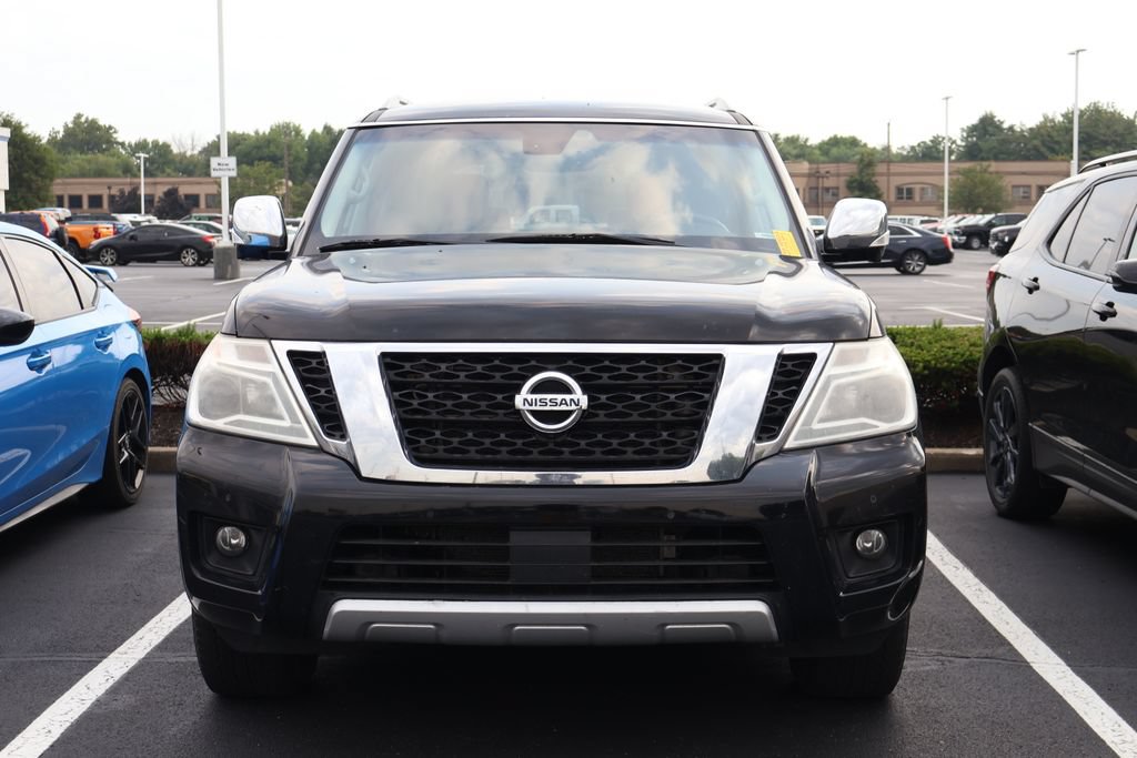 Used 2017 Nissan Armada SV AWD/4WD image 2