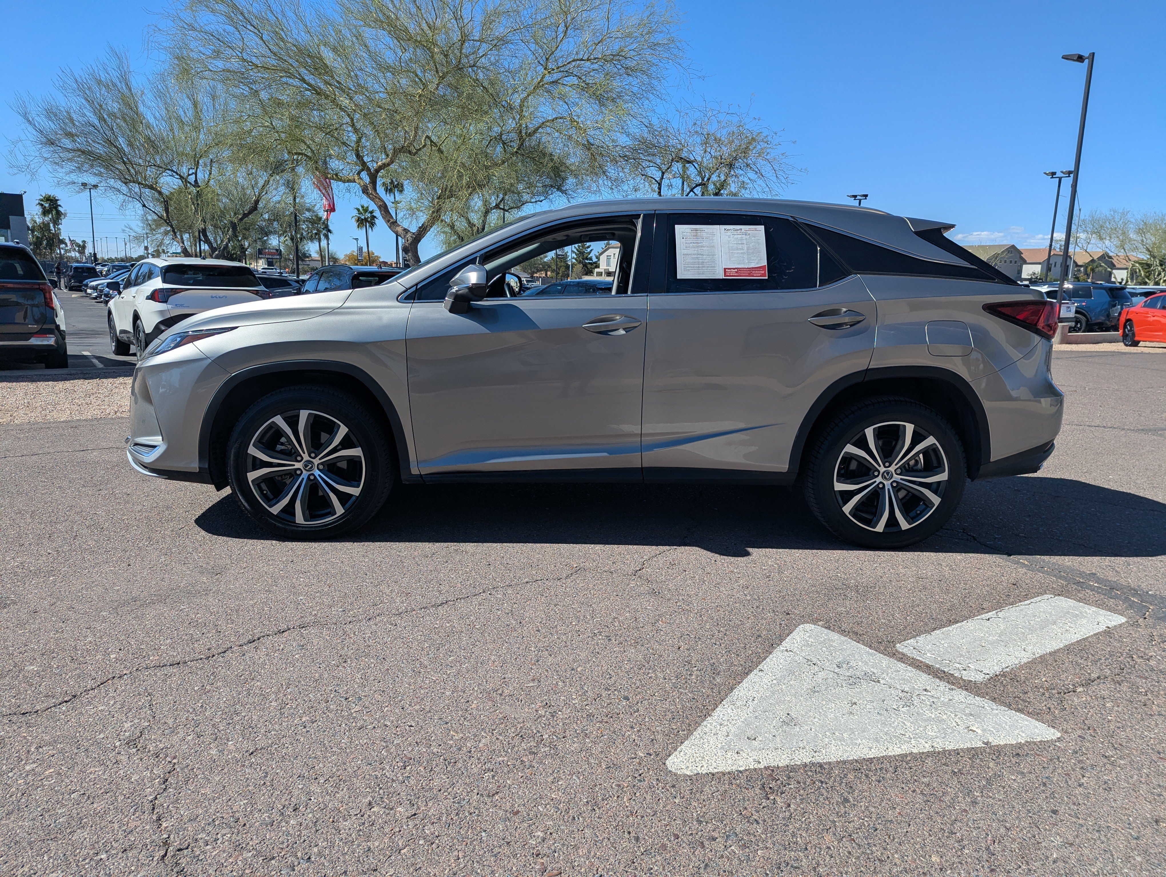 Used 2022 Lexus RX 350 FWD w/ Premium Package image 5