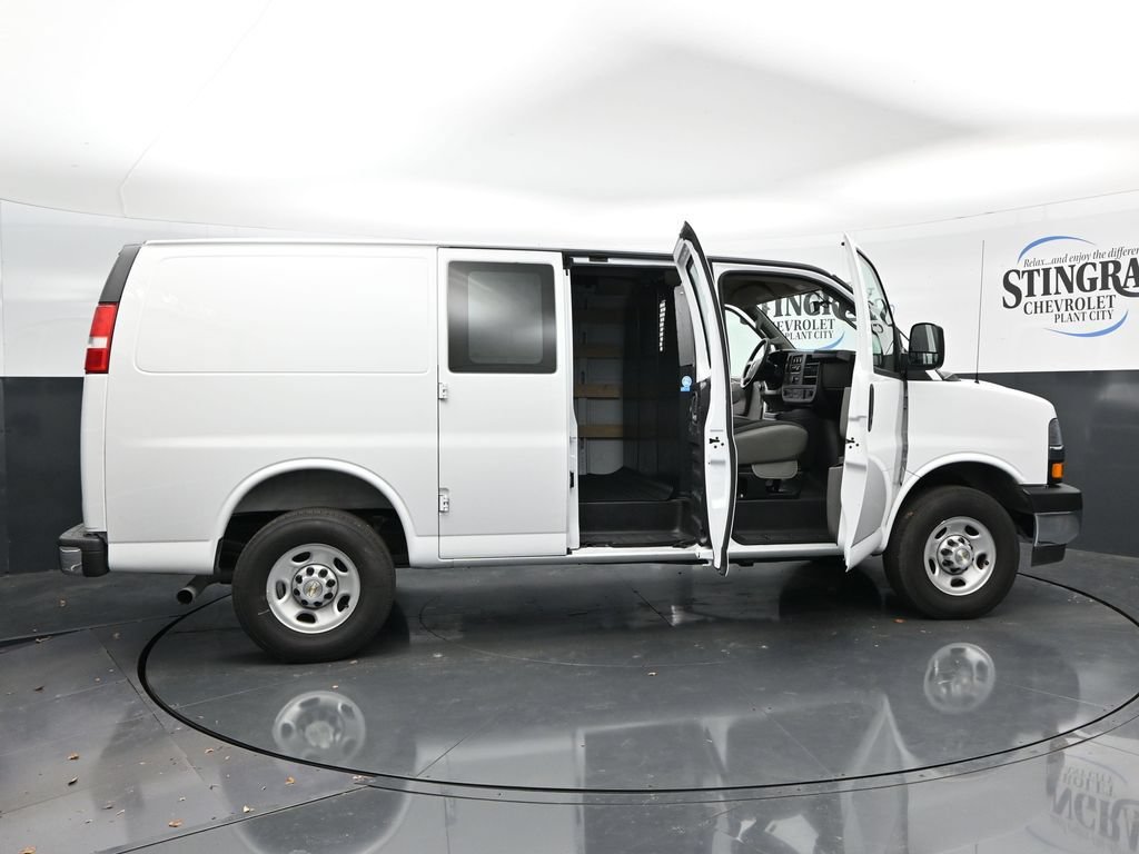 Certified 2025 Chevrolet Express 2500 w/ Driver Convenience Package RWD image 36