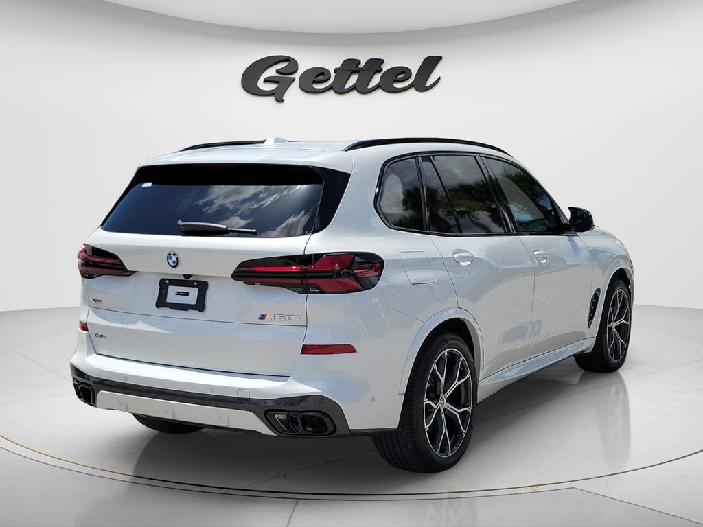 Used 2025 BMW X5 M60i w/ Climate Comfort Package AWD/4WD image 5