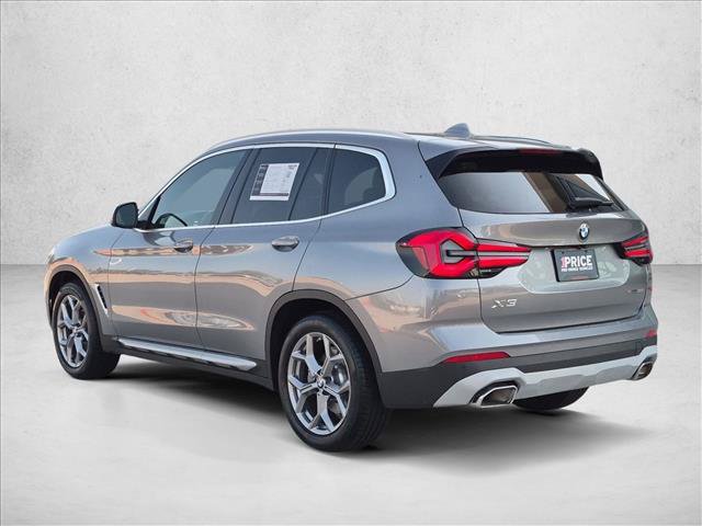 Certified 2023 BMW X3 sDrive30i w/ Convenience Package RWD image 8