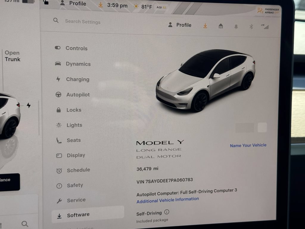 Used 2023 Tesla Model Y AWD image 16