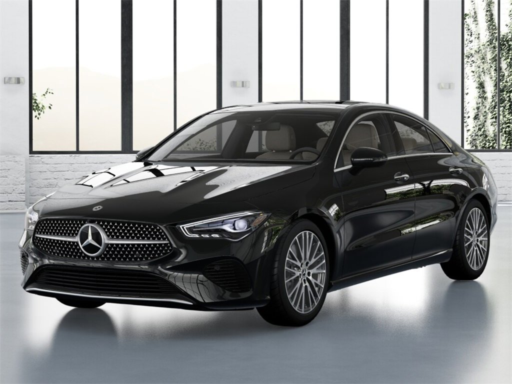 Certified 2025 Mercedes-Benz CLA 250 4MATIC