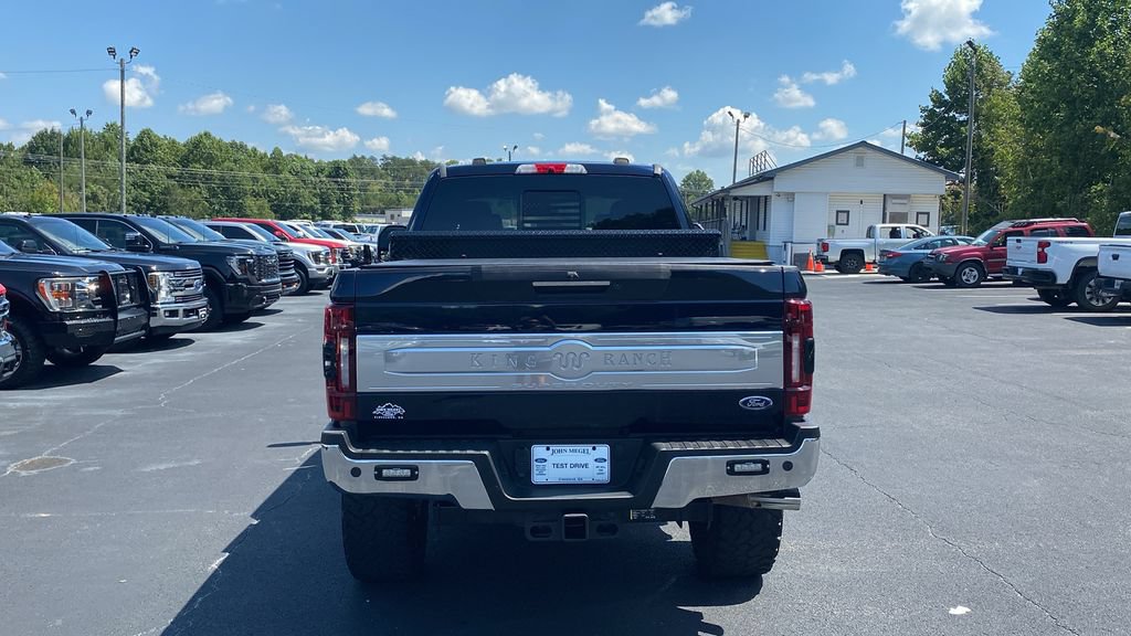 Used 2021 Ford F250 King Ranch w/ King Ranch Ultimate Package AWD/4WD image 6