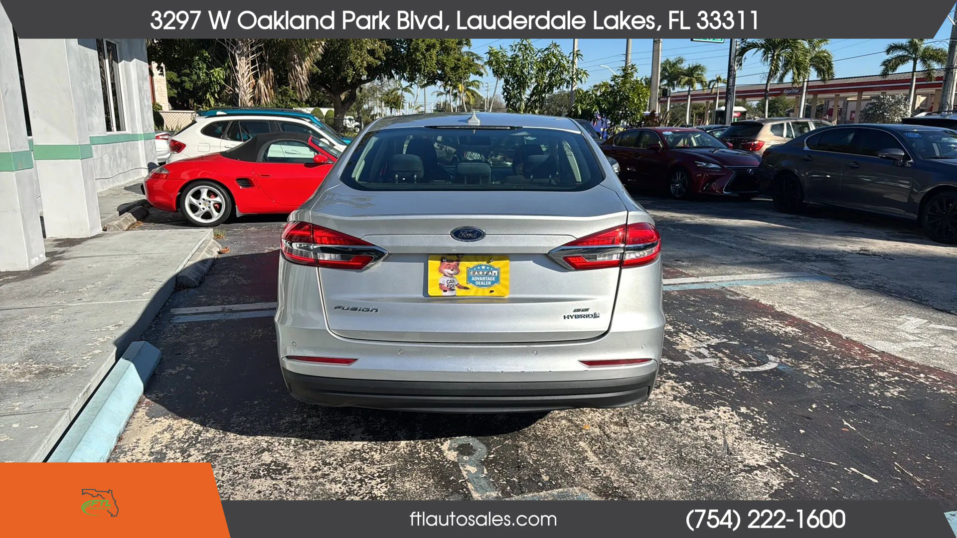 Used 2019 Ford Fusion SE image 10