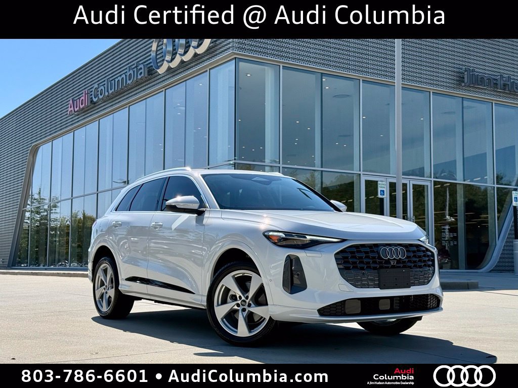 Certified 2025 Audi Q5 Premium Plus