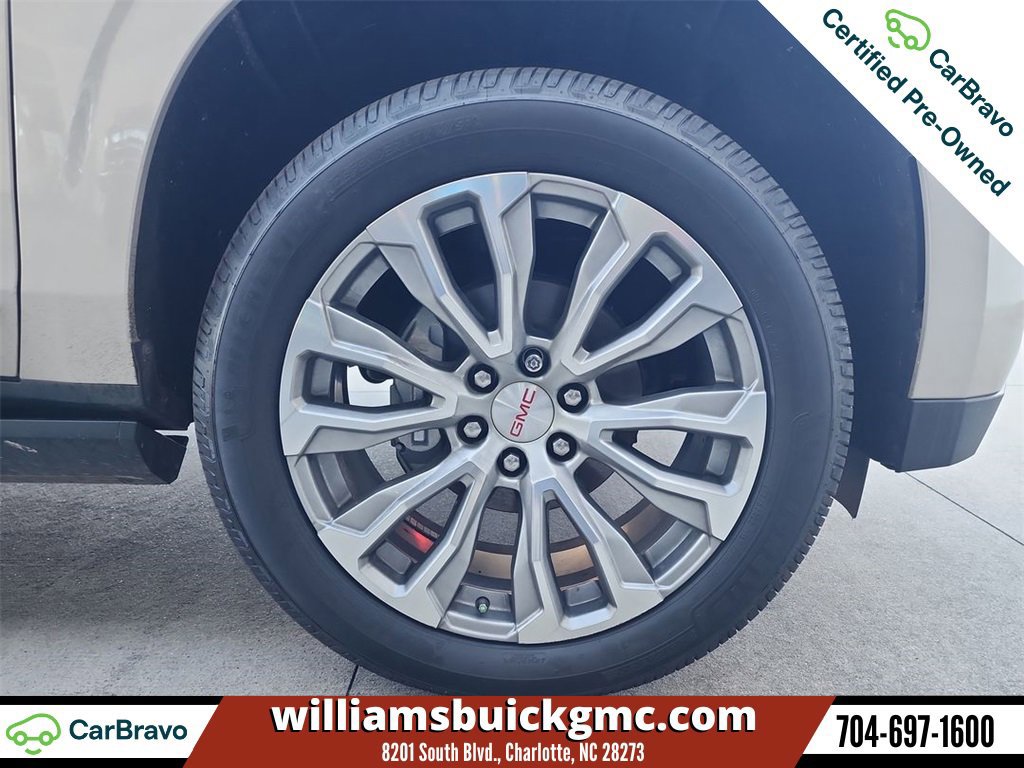 Certified 2021 GMC Yukon Denali w/ Denali Premium Package image 34