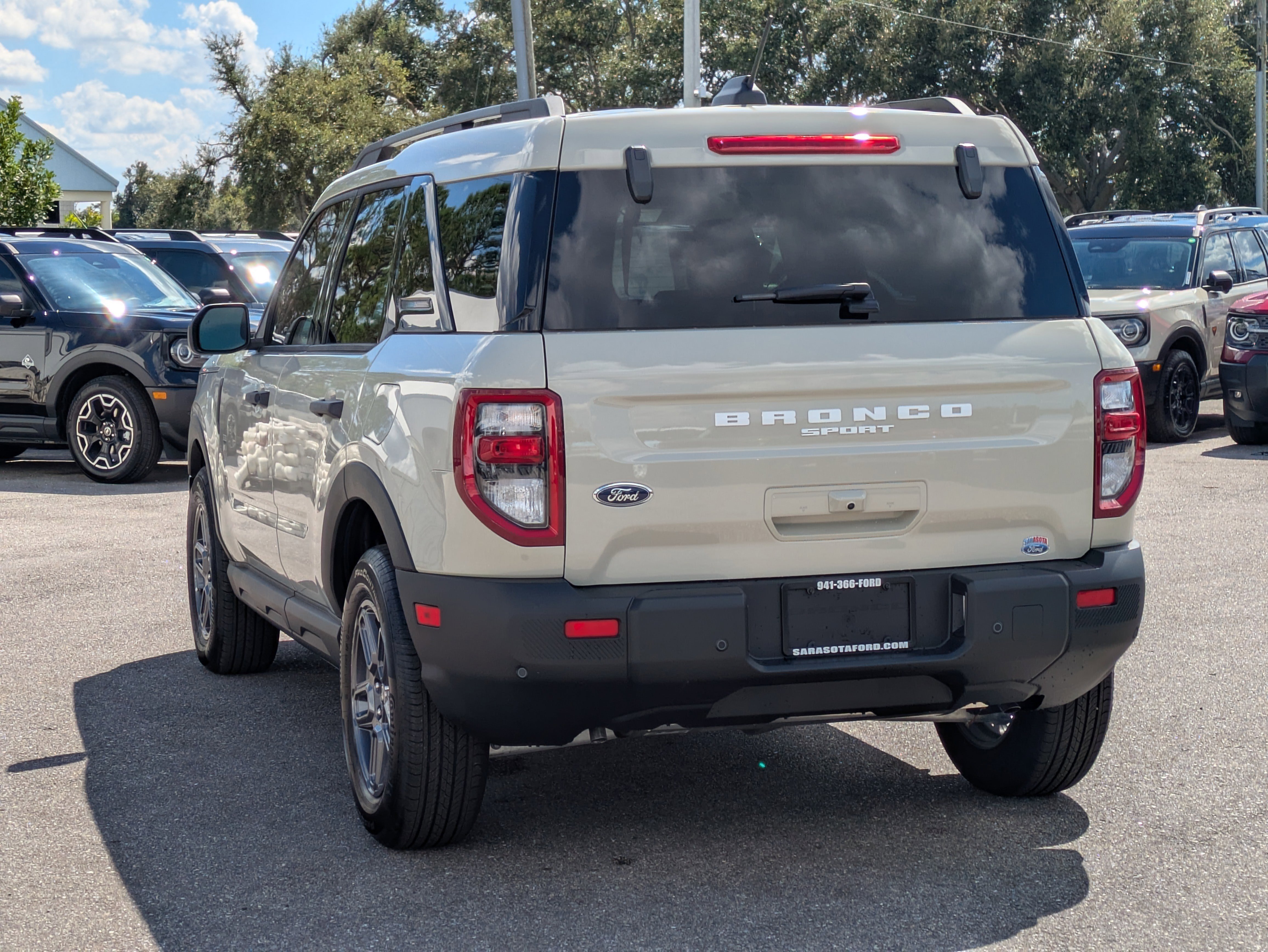 New 2025 Ford Bronco Sport Big Bend image 7