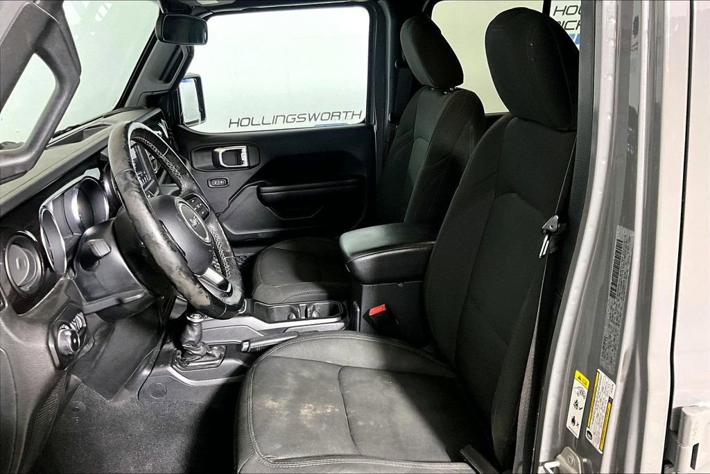 Used 2020 Jeep Wrangler Unlimited Sport AWD/4WD image 16