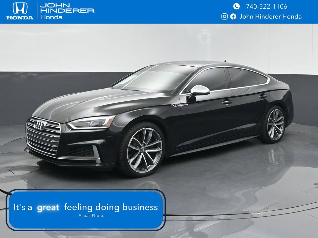 Used 2018 Audi S5 Premium Plus w/ Navigation Package AWD/4WD image 1