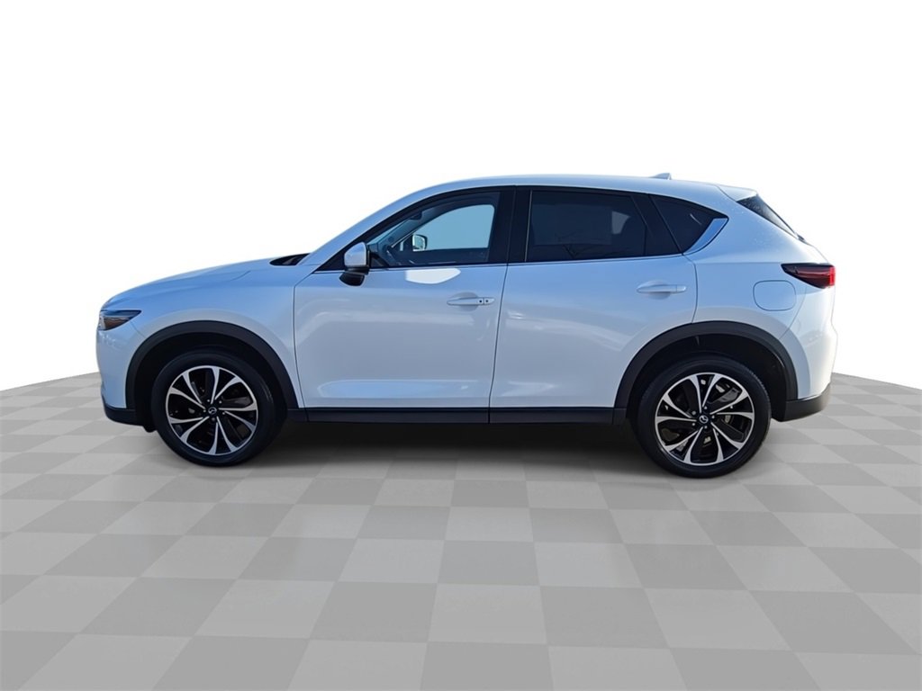 Used 2023 MAZDA CX-5 AWD 2.5 S w/ Premium Package image 5