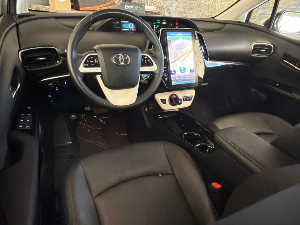 Used 2017 Toyota Prius Prime Premium w/ Carpet Mat Package FWD image 12
