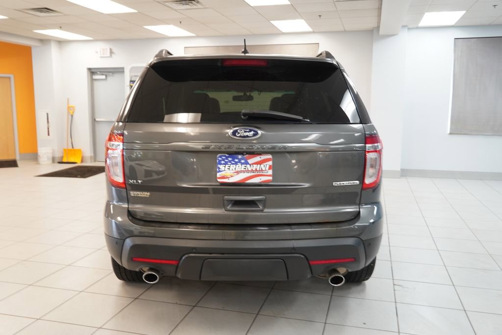 Used 2015 Ford Explorer XLT w/ Equipment Group 202A FWD image 9