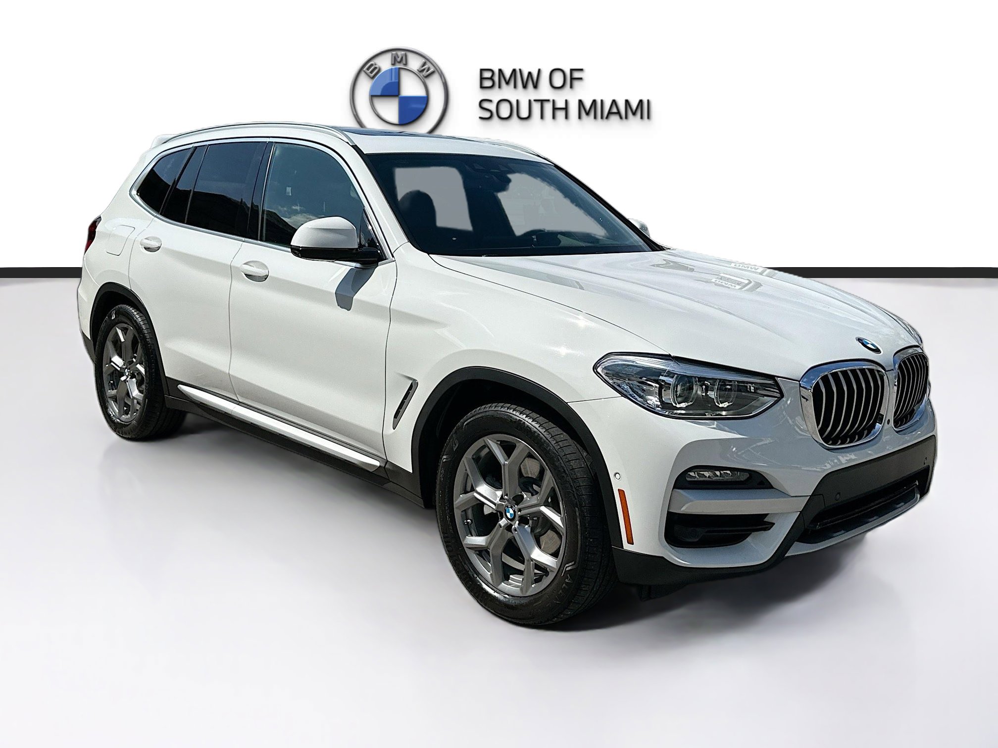 Used 2021 BMW X3 sDrive30i w/ Premium Package
