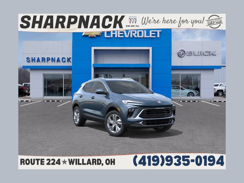 New 2026 Buick Encore GX Preferred w/ Comfort Package AWD/4WD image 1