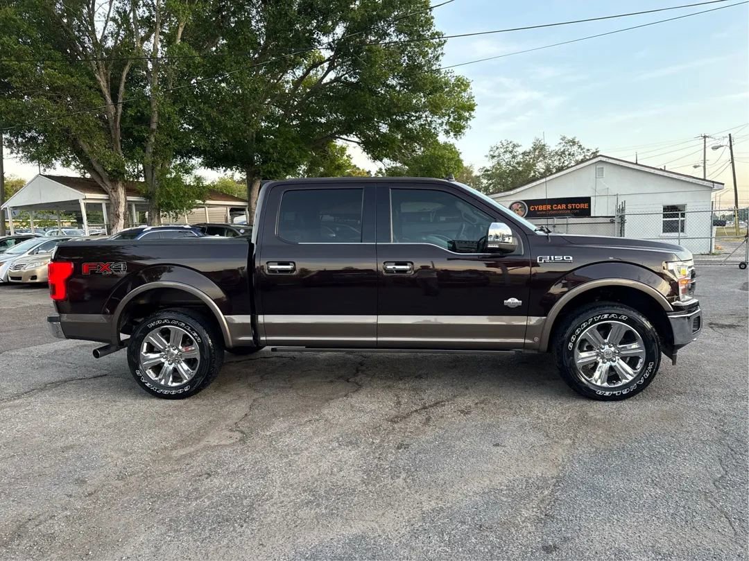 Used 2018 Ford F150 King Ranch w/ Equipment Group 601A Luxury AWD/4WD image 4