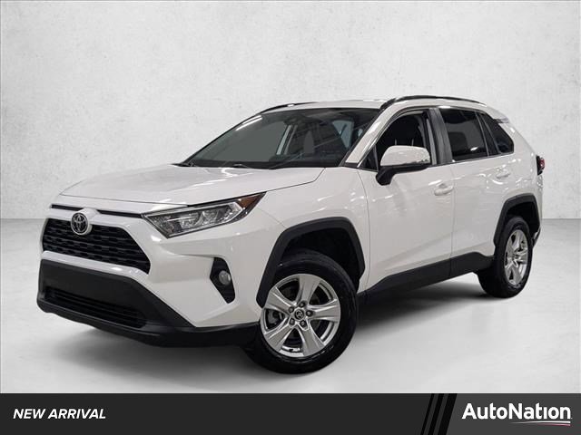 Used 2021 Toyota RAV4 XLE