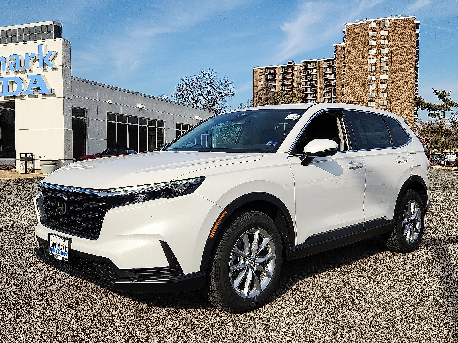 New 2026 Honda CR-V EX image 1