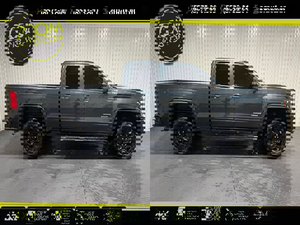 Used 2018 GMC Sierra 1500 4x4 Double Cab w/ Elevation Edition image 1